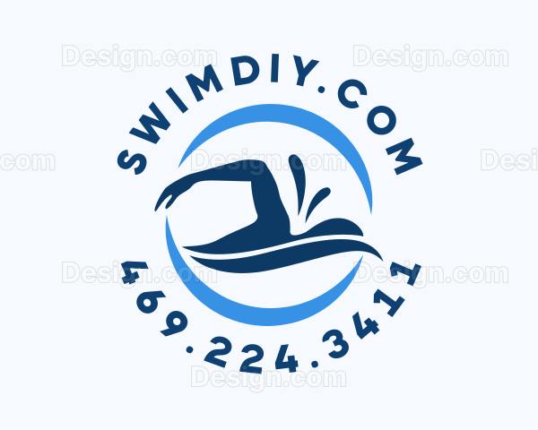 Swim DIY Full Logo